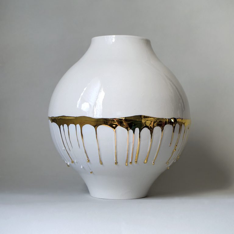 Leaking Down vase Valentina Savic